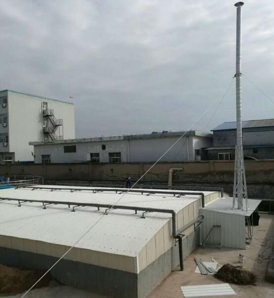 污水处理池废气